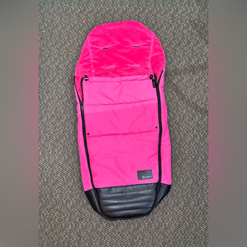 Cybex Pink Footmuff